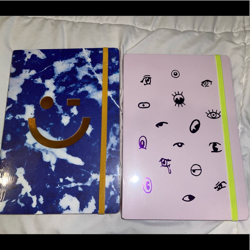 2- 5x7 Urban Outfitter Journals